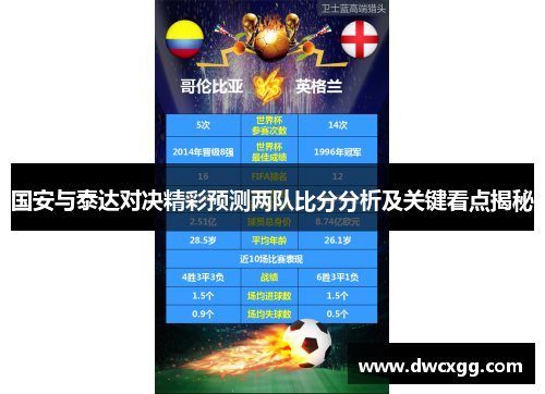国安与泰达对决精彩预测两队比分分析及关键看点揭秘